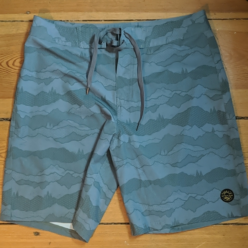 United By Blue Board Shorts